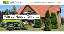 Desktop Screenshot of lukas-hv.com